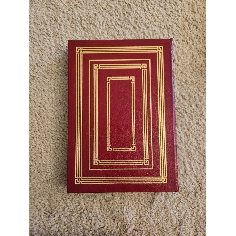 Euripides Medea Hippolytus The Bacchae (HC 1980) Easton Press Leather